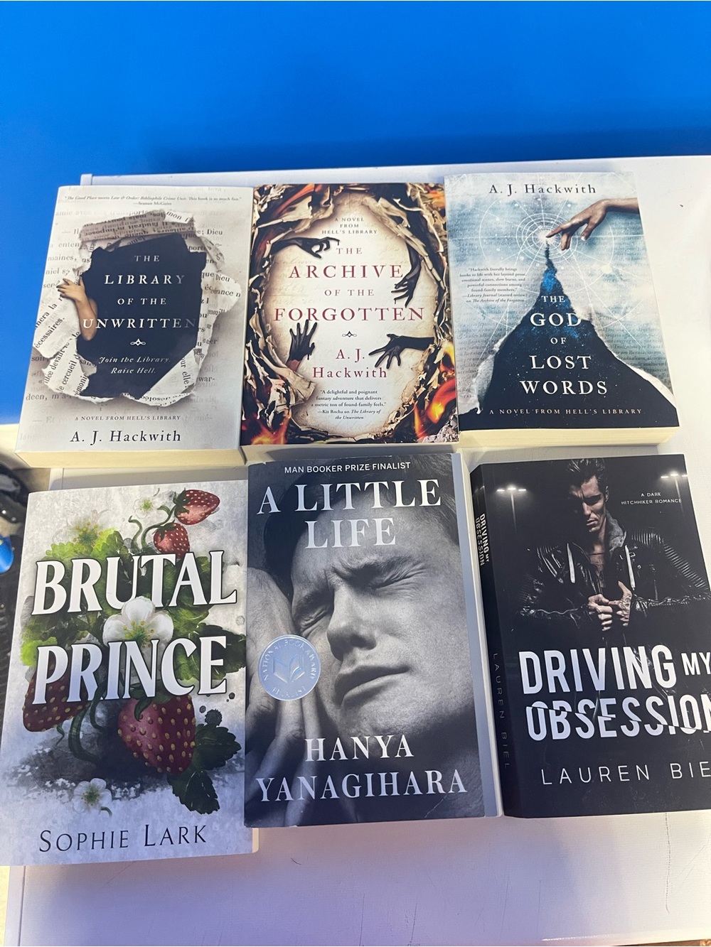 Book lot